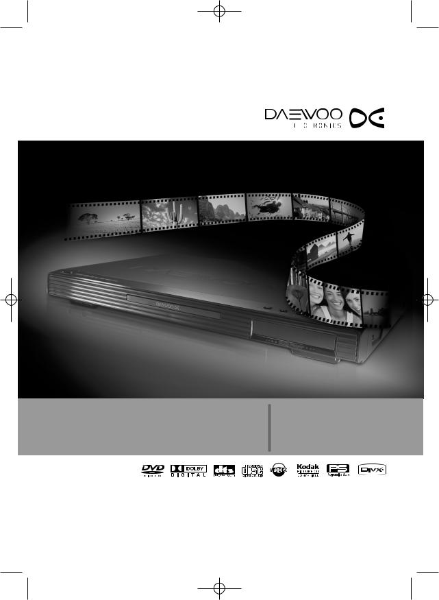 Daewoo DS-K601SA User Manual