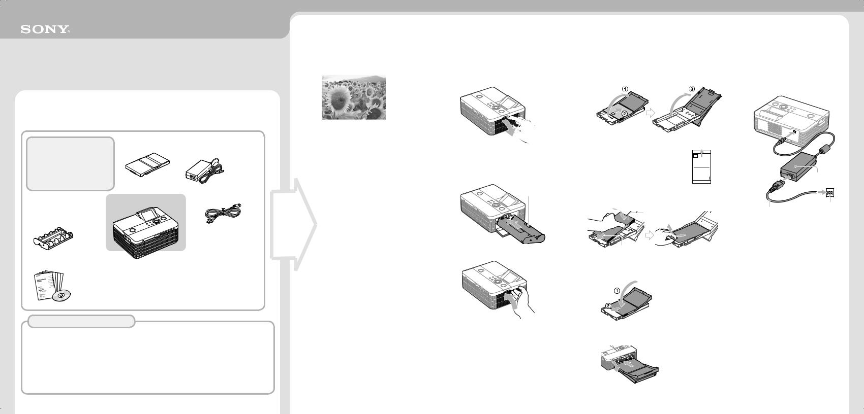 Sony DPP-FP55 User Manual