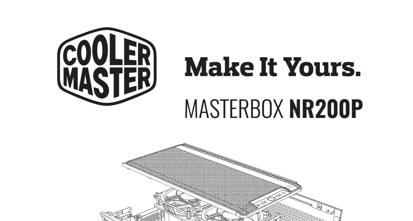 Cooler Master MCB-NR200P-WGNN-S00 operation manual