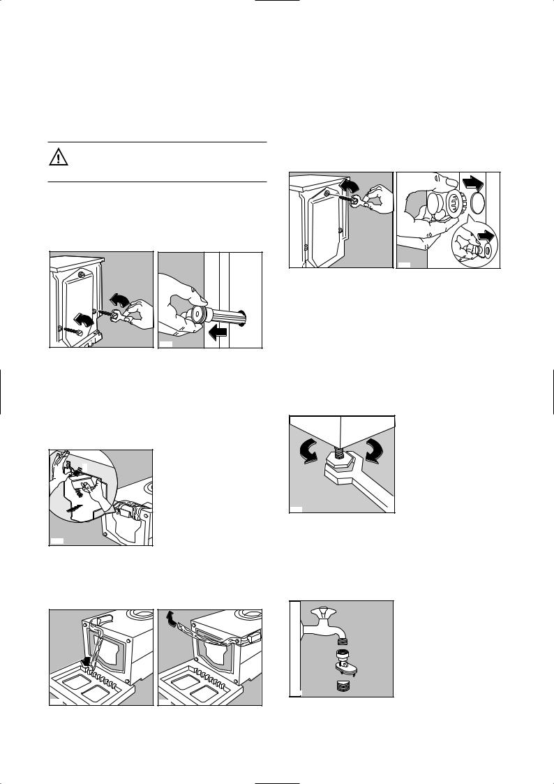 AEG EW1289W User Manual