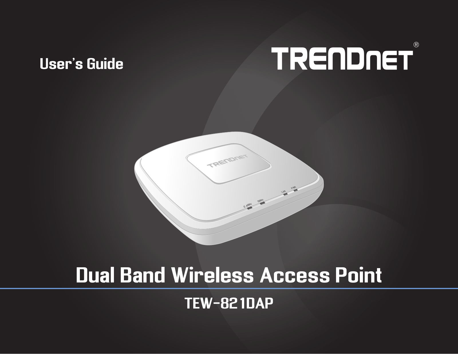 TRENDNET TEW821DAP Users Manual