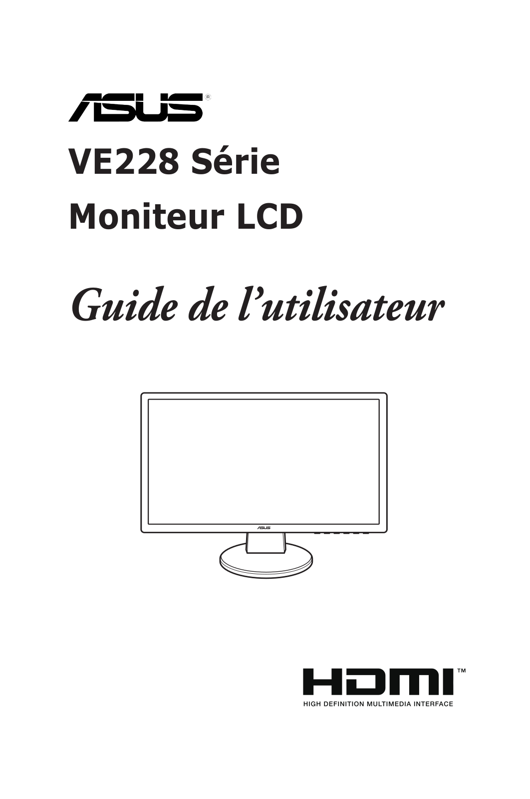 ASUS W193WB, VW202B, W1934S-SN, VK266H, VK191D User Manual