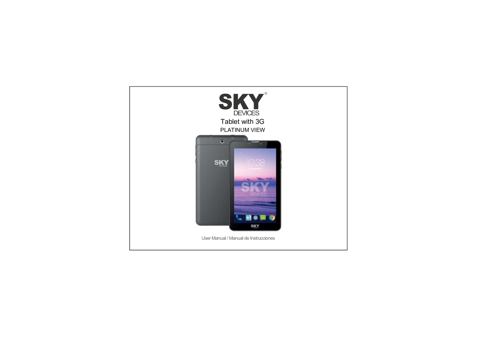 Sky Phone PLATVIEW User Manual