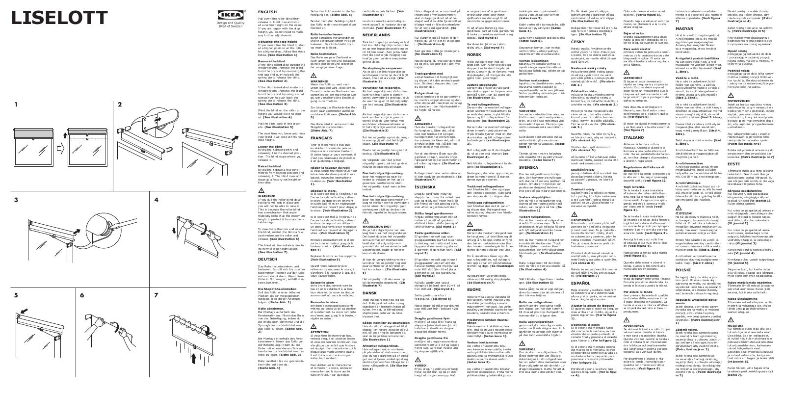 Ikea 10310587 User Manual