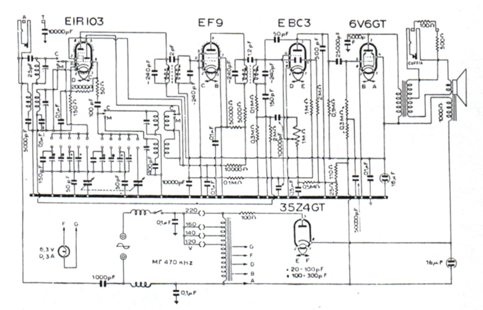 PHONOLA 563 Schematic - ManualMachine.com