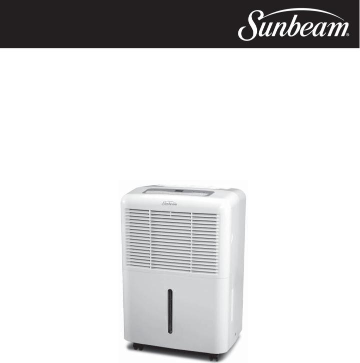 Sunbeam SCU302ERE1 Owner's Manual