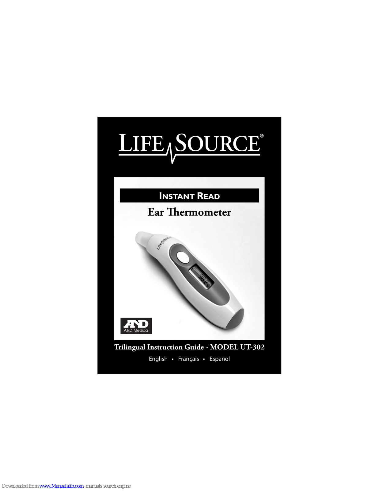 Life Sourse UT-302 Instruction Manual