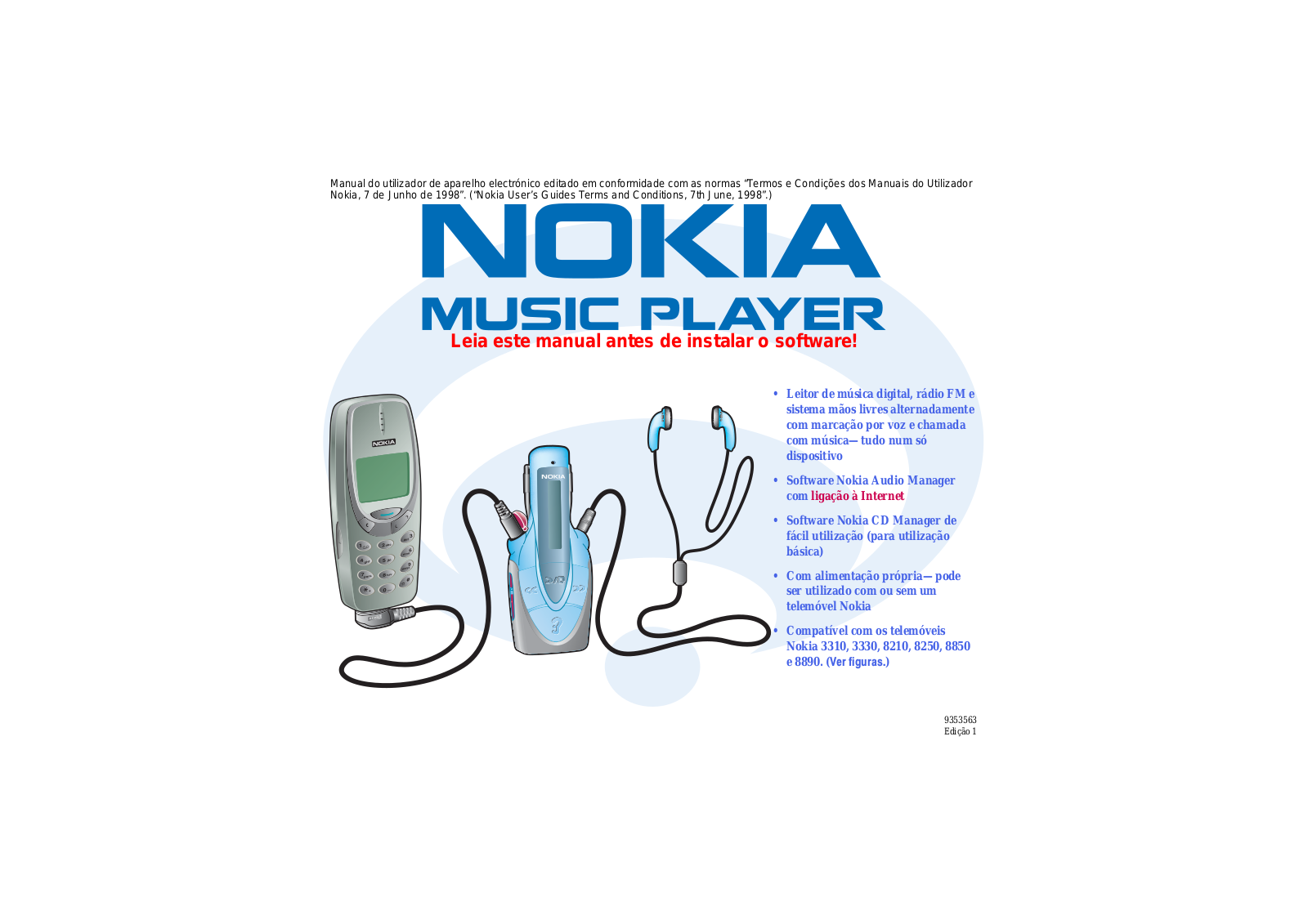 Nokia MUSIC PLAYER User Manual