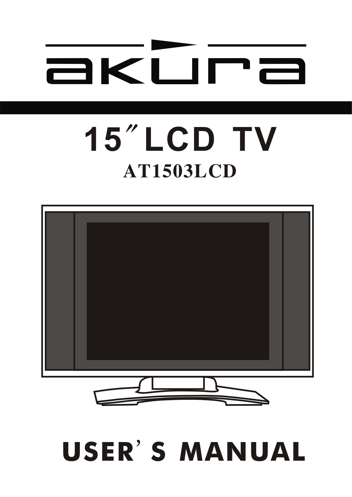 Akura AT1503LCD User's Manual - ManualMachine.com