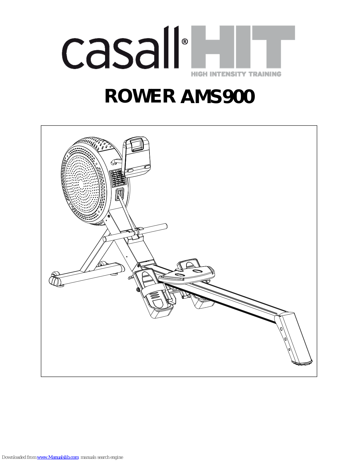 Casall AMS900 Owner's Manual