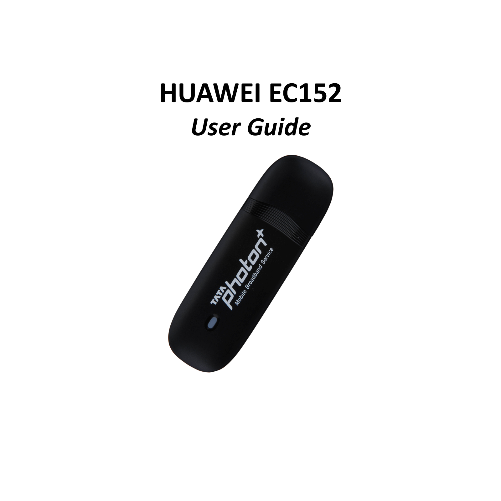 HUAWEI EC152 User Guide