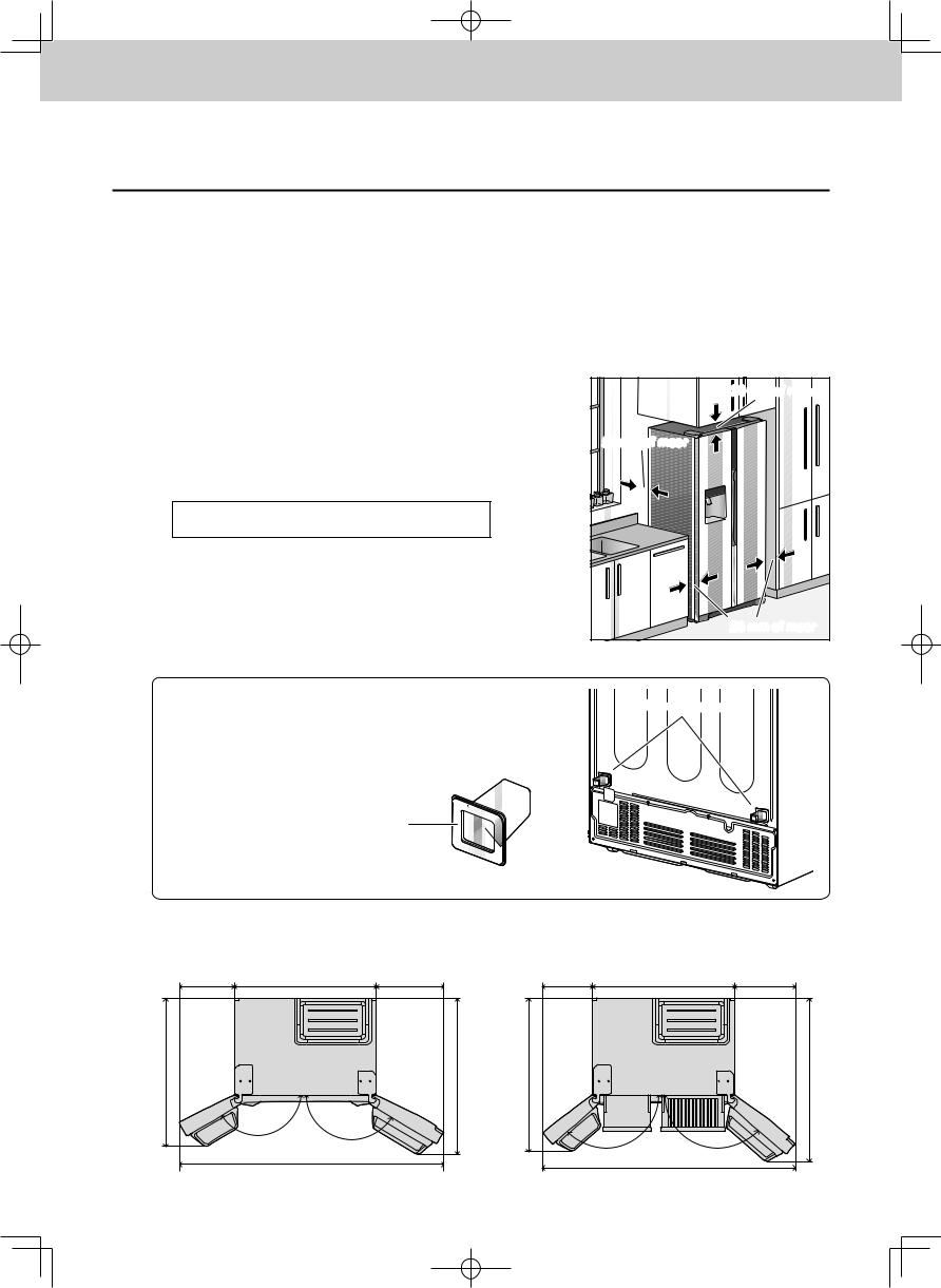 PANASONIC NR-B54VW1 User Manual