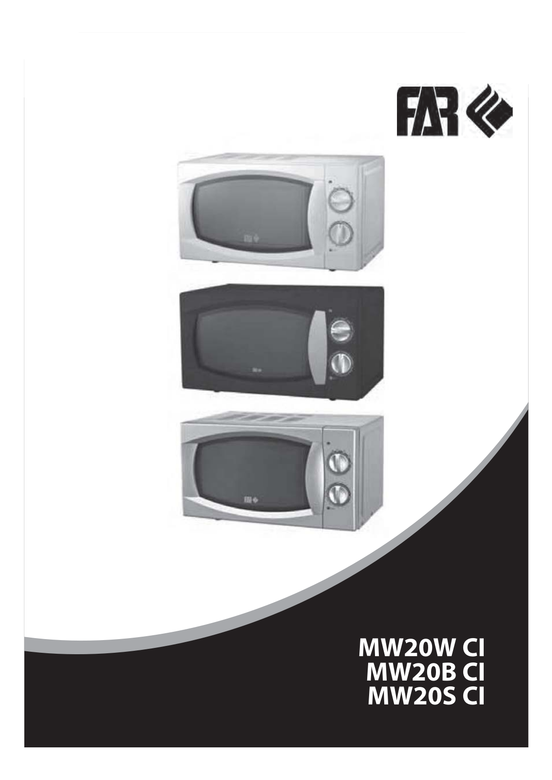 FAR MW20W User Manual