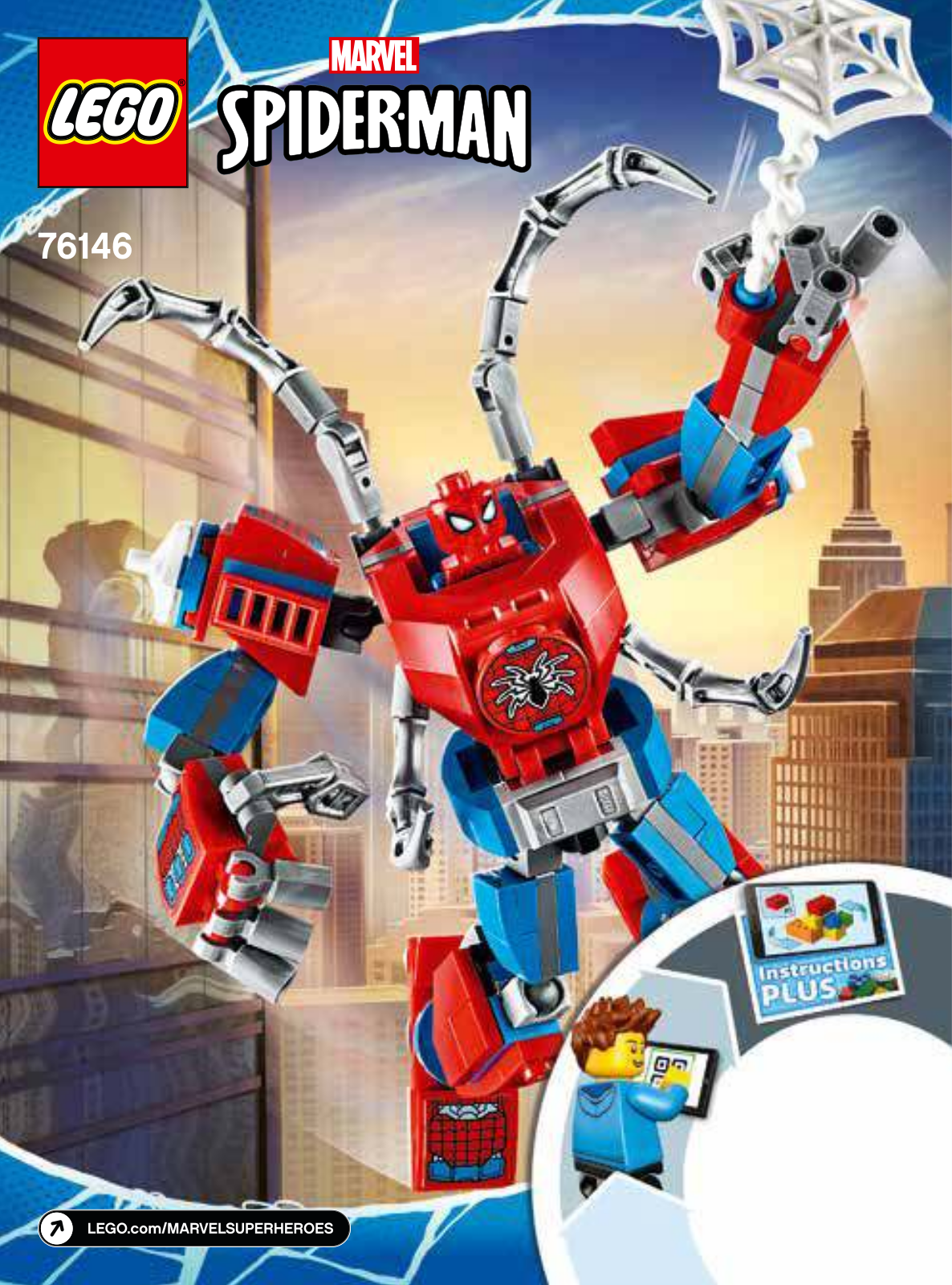 Lego 76146 User Manual