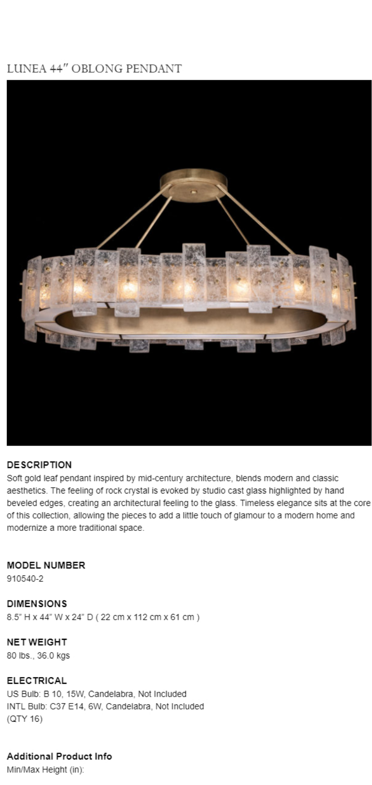 Fine Art Handcrafted Lighting XFA10149 Specifications - ManualMachine.com
