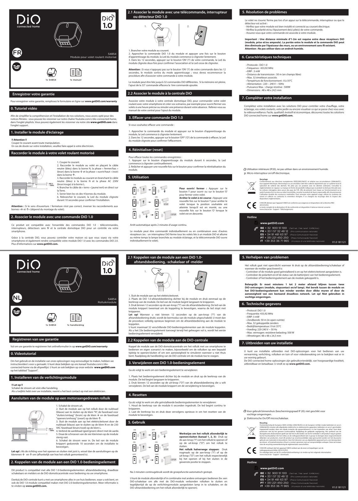 DiO 54854 User guide