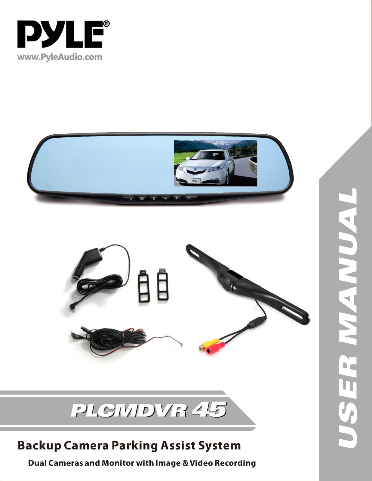 Pyle Plcmdvr 45 User Manual