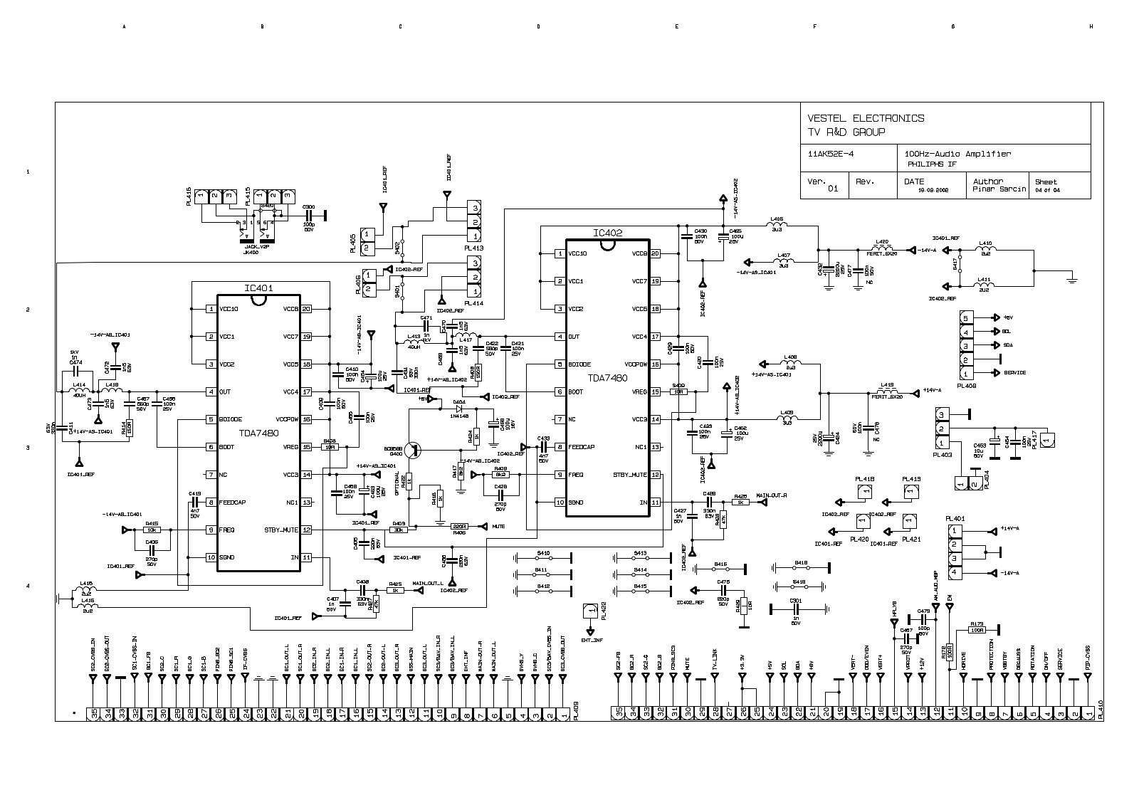 RAINFORD 11AK52 Schematics  05