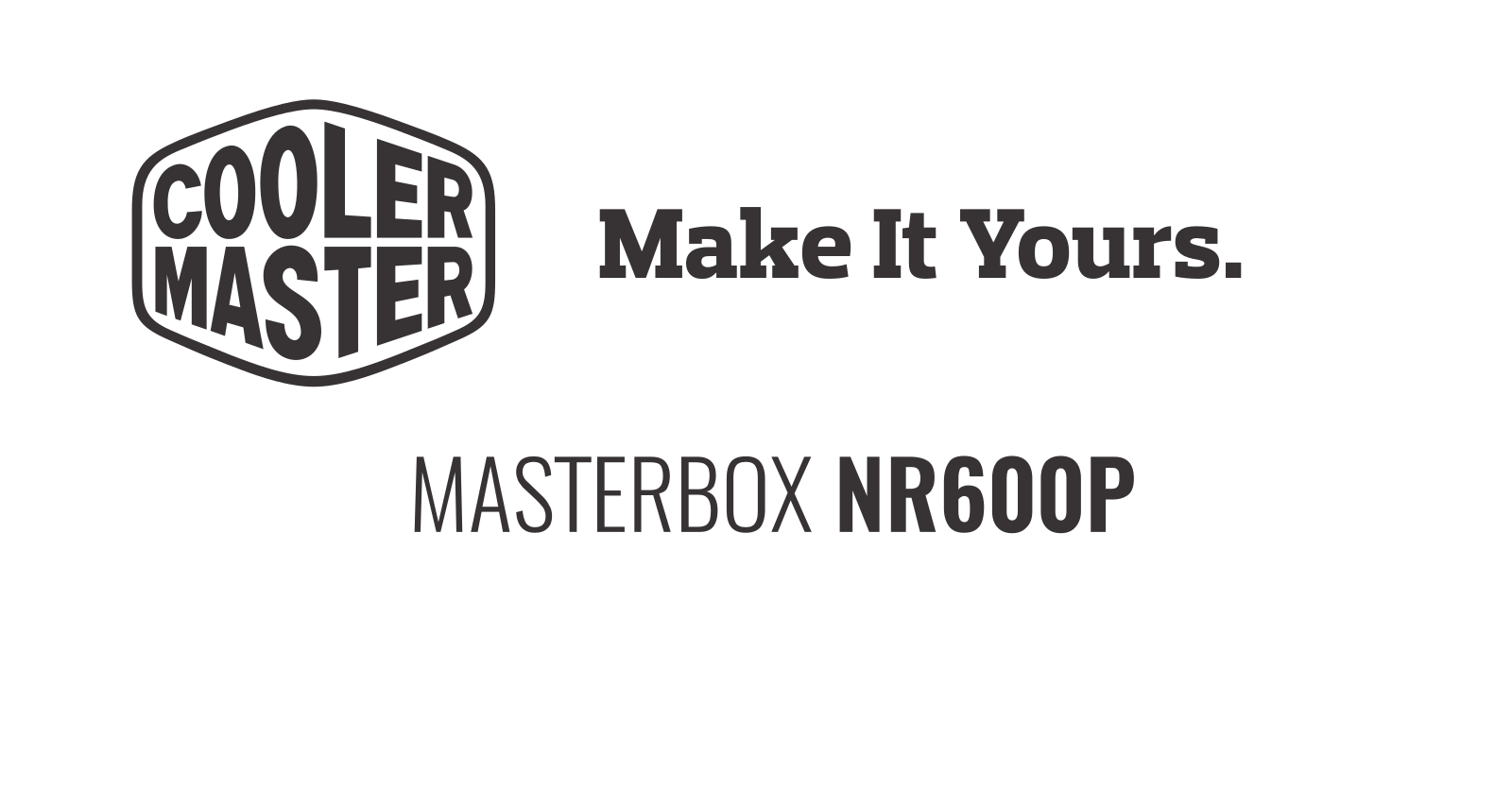 Cooler Master MCB-NR600P-KNNN-S00 operation manual