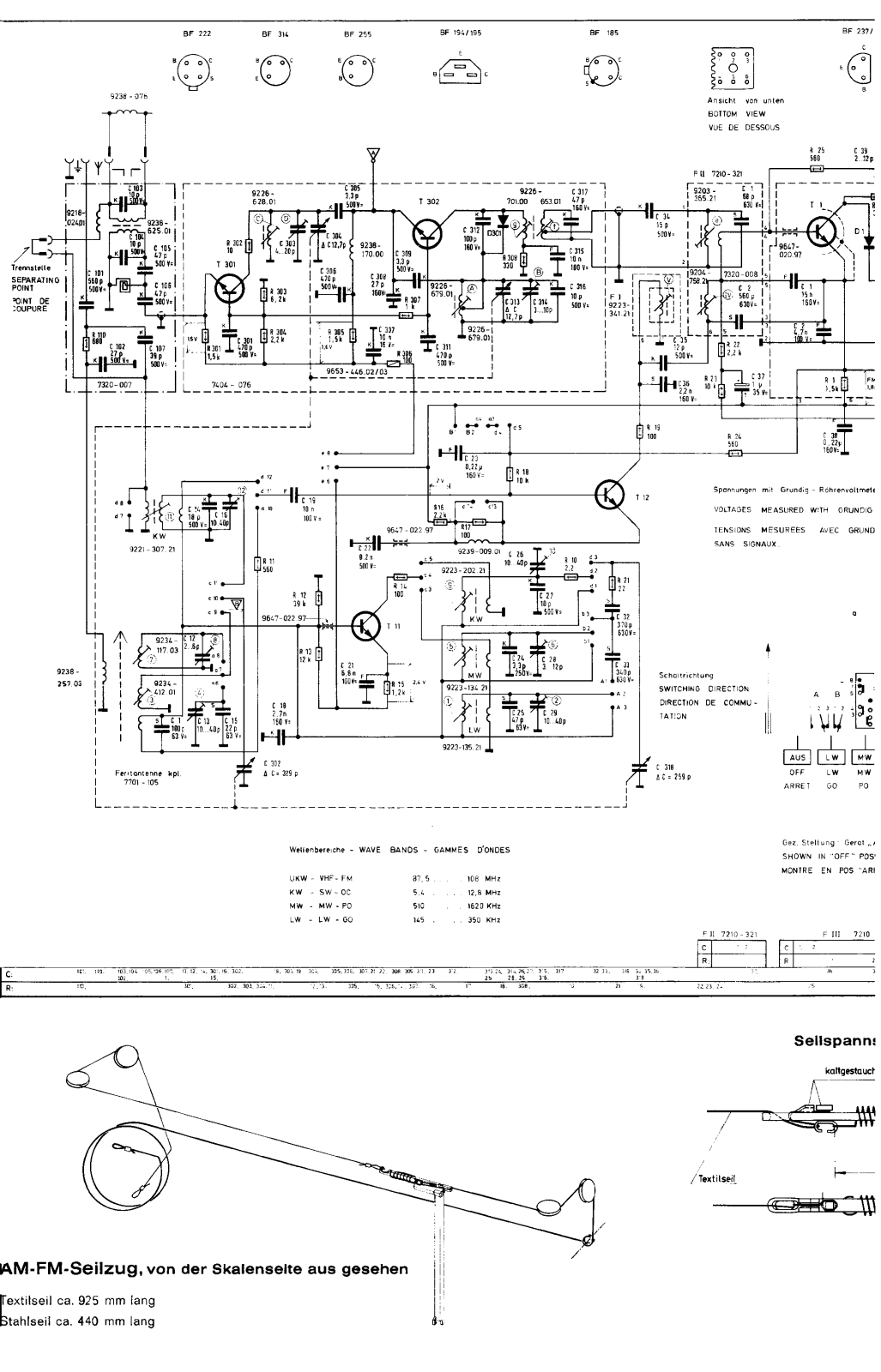 Grundig CS-160 Service Manual