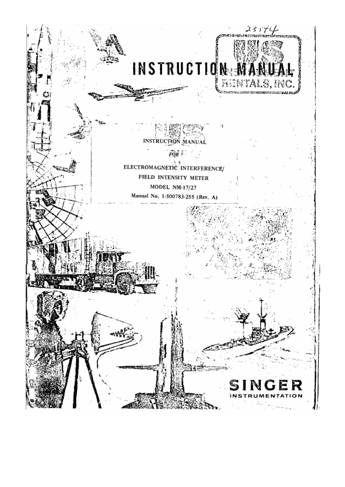 Singer NM-27, NM-17 Service manual