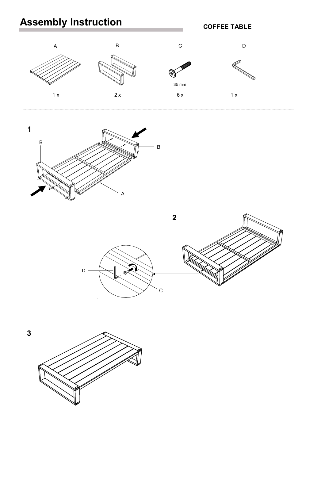 Longshore Tides LNTS2377 Installation & Assembly - ManualMachine.com