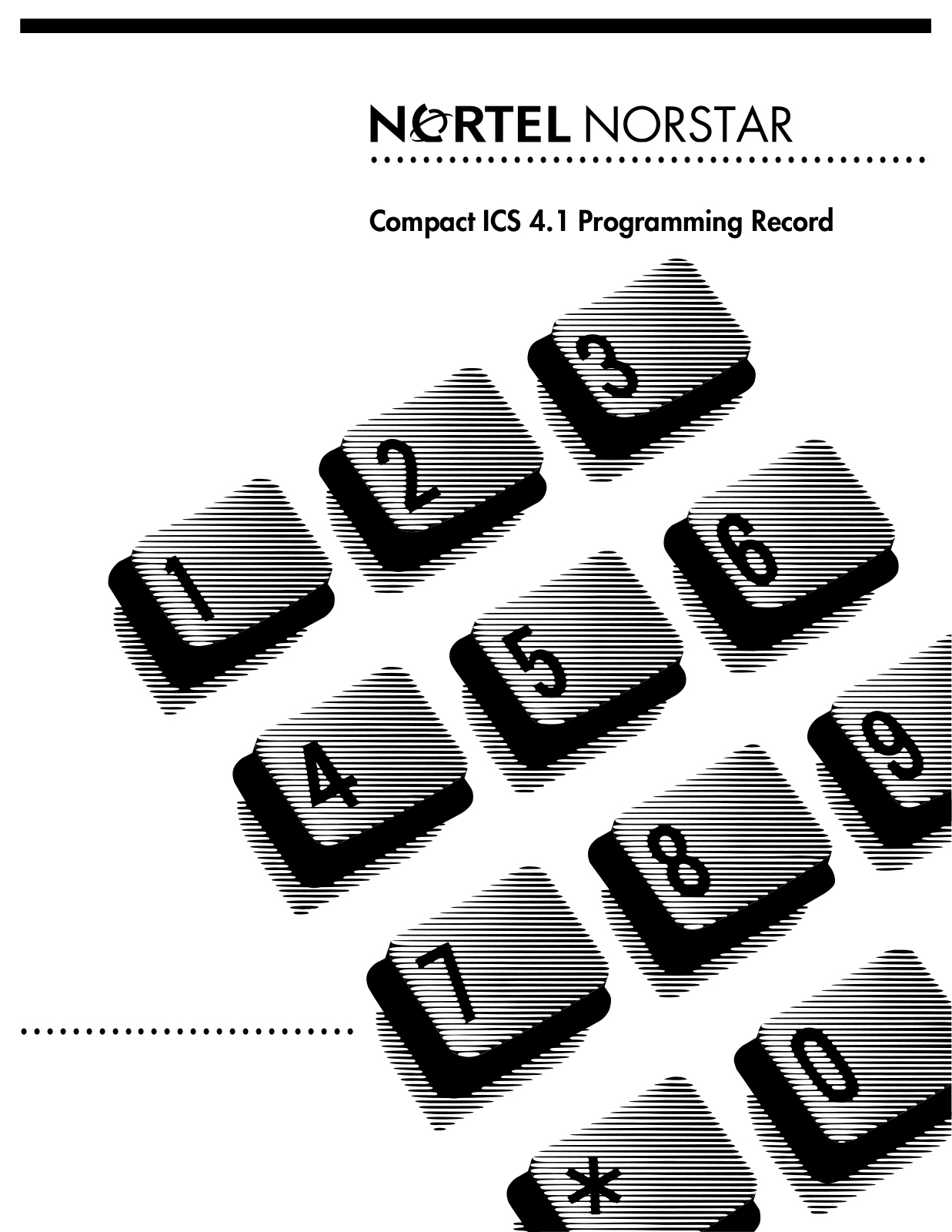 Nortel Networks ICS 4.1 User Manual