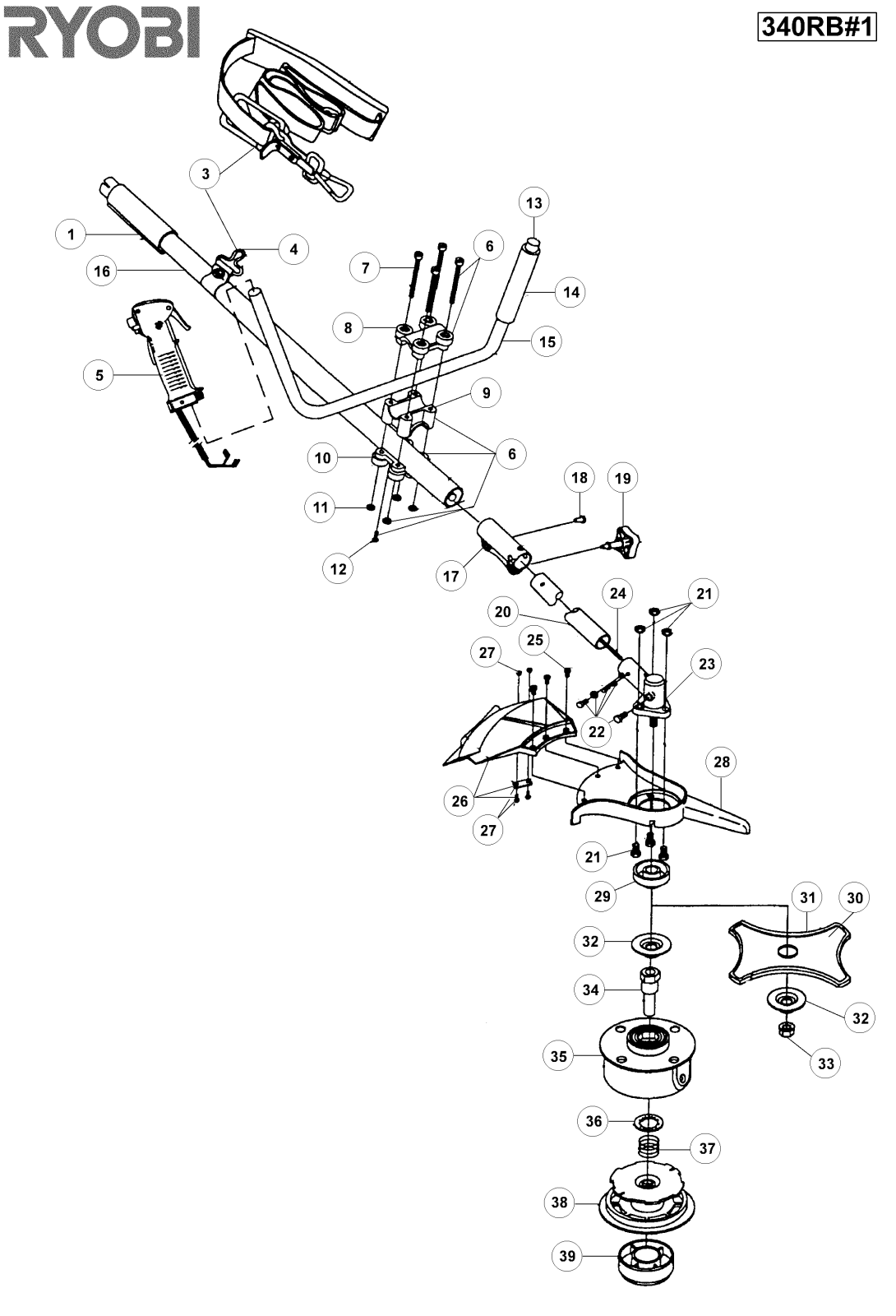 Ryobi 340RB-1 User Manual - ManualMachine.com