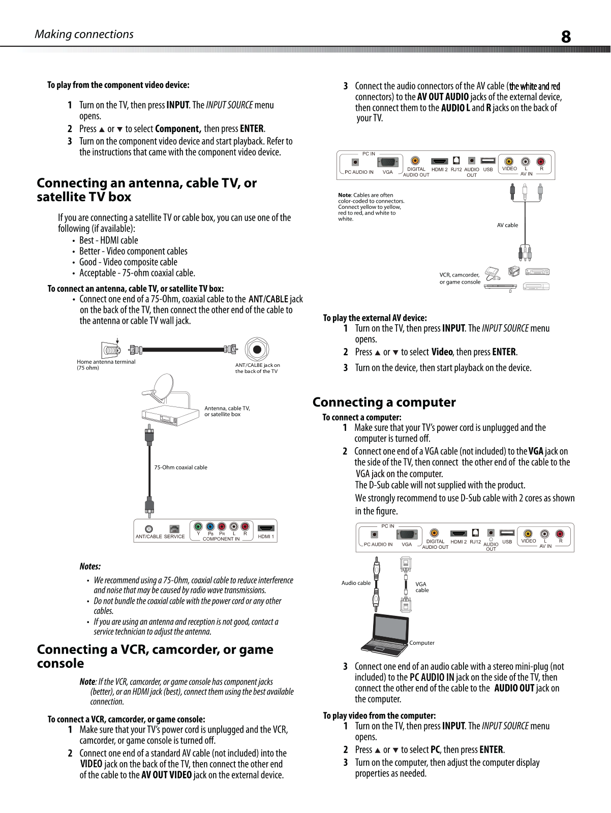 Hisense Electric LCDD0038 User Manual