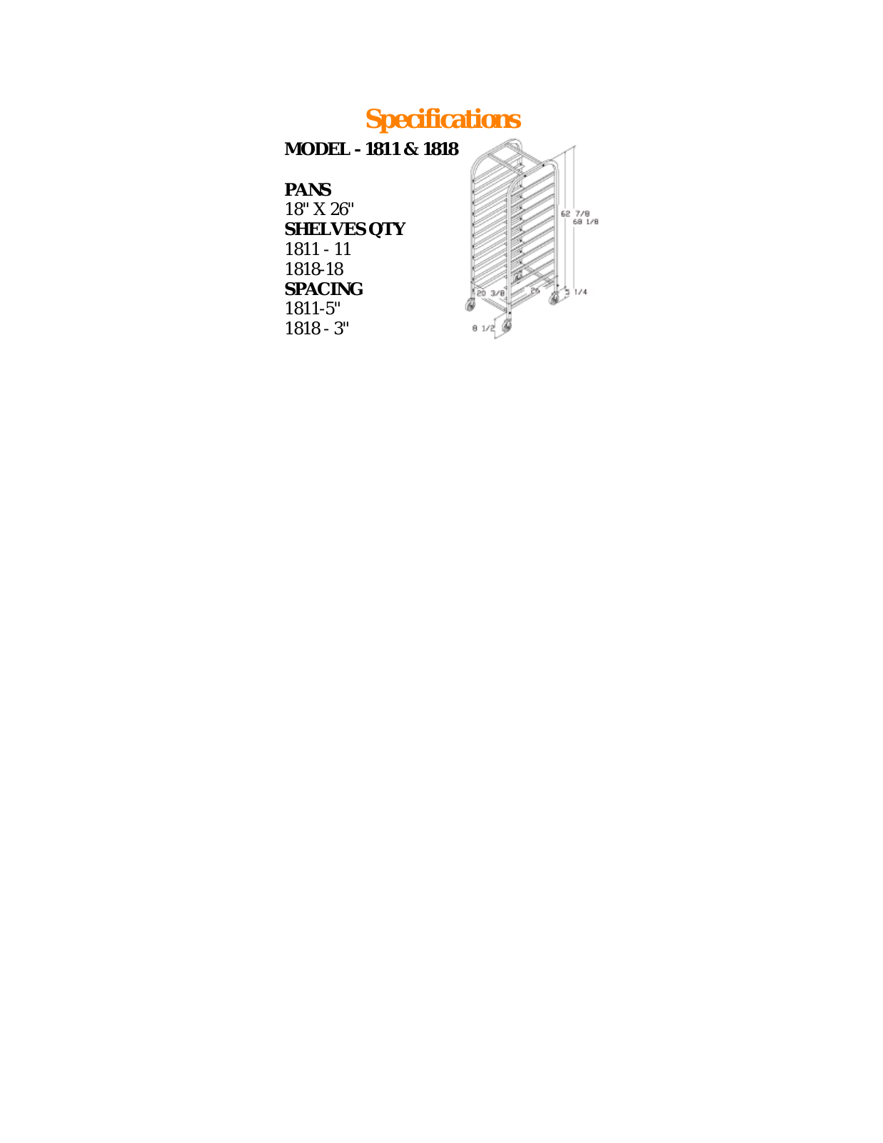 Doyon 1818 User Manual