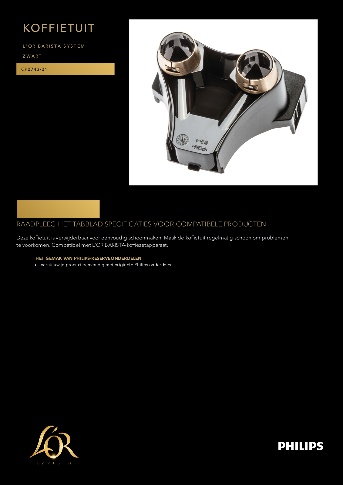 Philips CP0743/01 Leaflet - ManualMachine.com