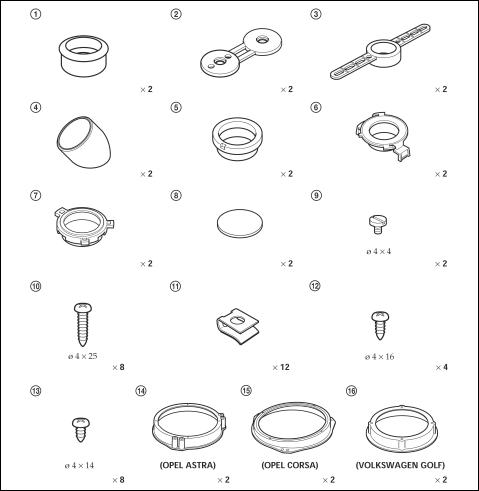 Sony XS-HA1727 User Manual