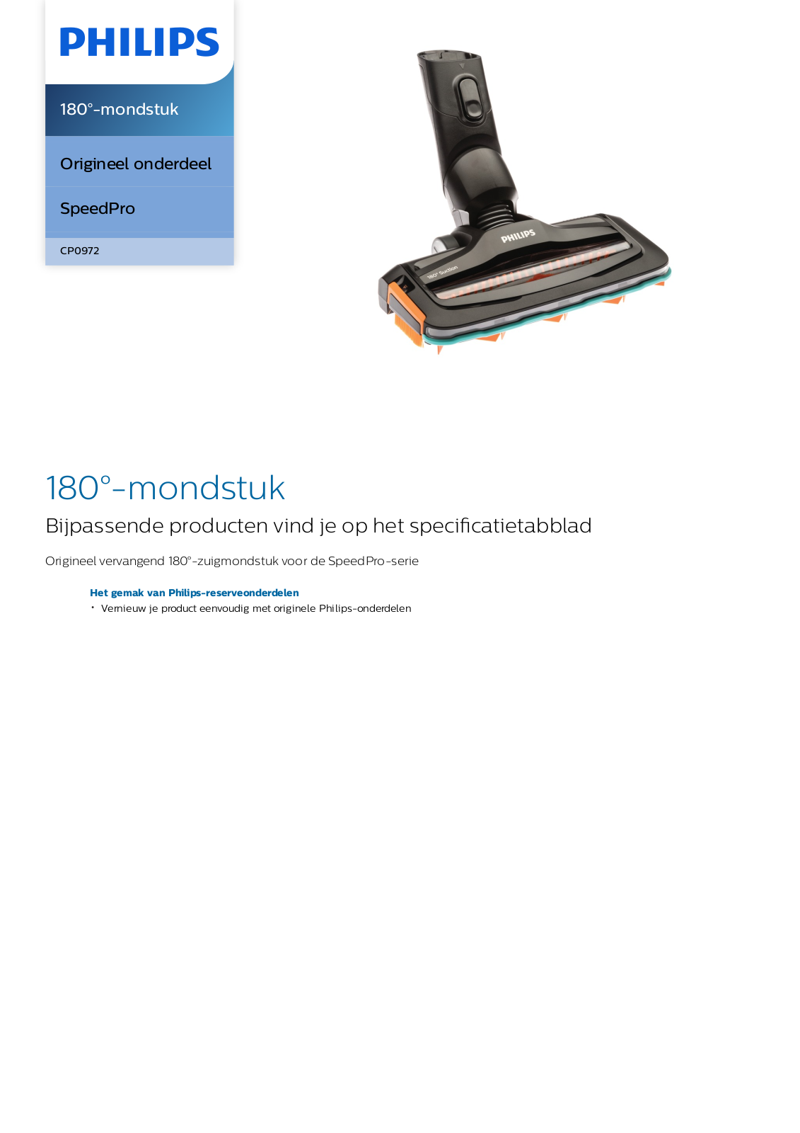 Philips CP0972/01 Leaflet - ManualMachine.com