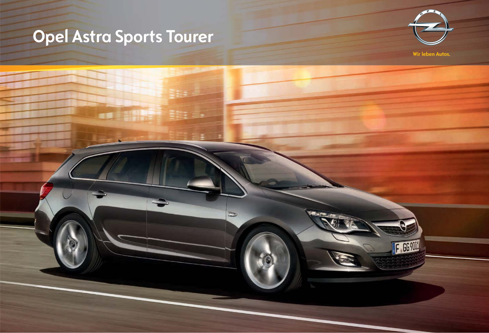 Opel ASTRA SPORTS TOURER BROCHURE