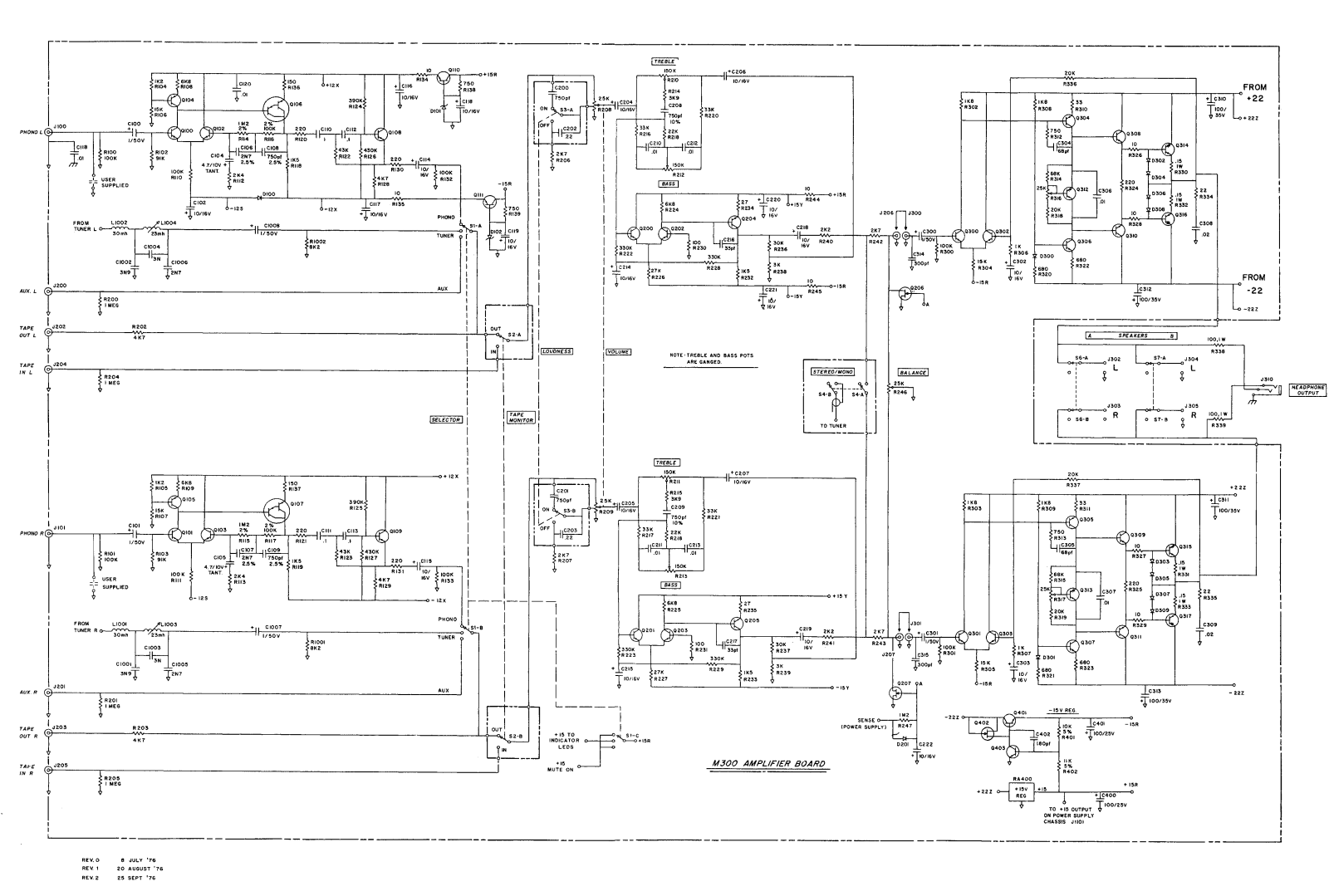 Advent Advent-300-rec-sch2 Schematic 2