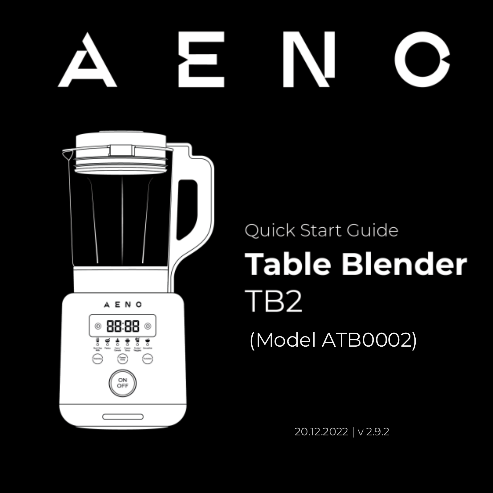 AENO TB2 User guide - ManualMachine.com