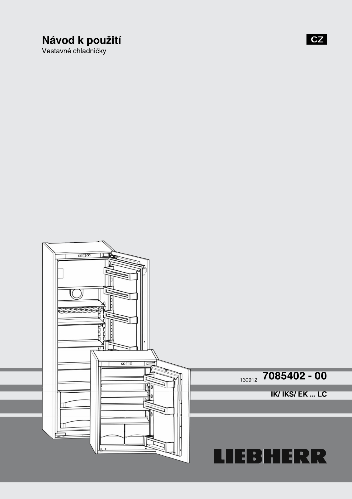 Liebherr IK 3510 User Manual