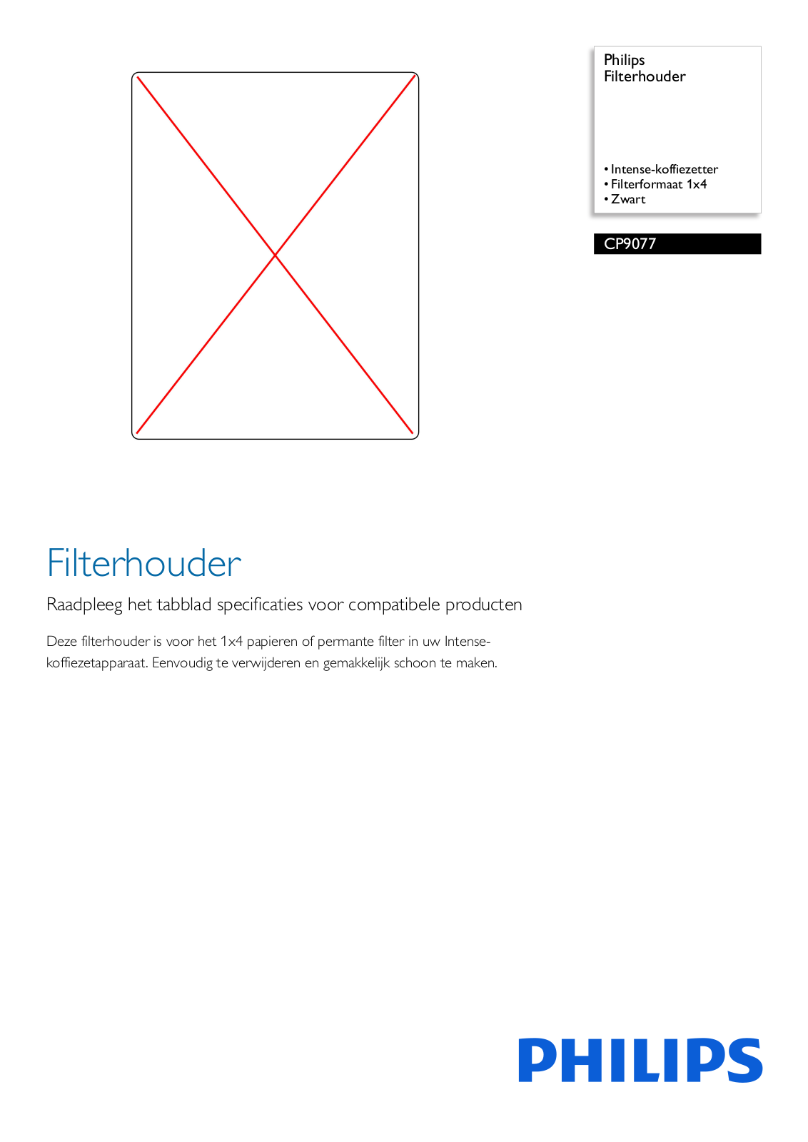 Philips CP9077/01 Leaflet - ManualMachine.com