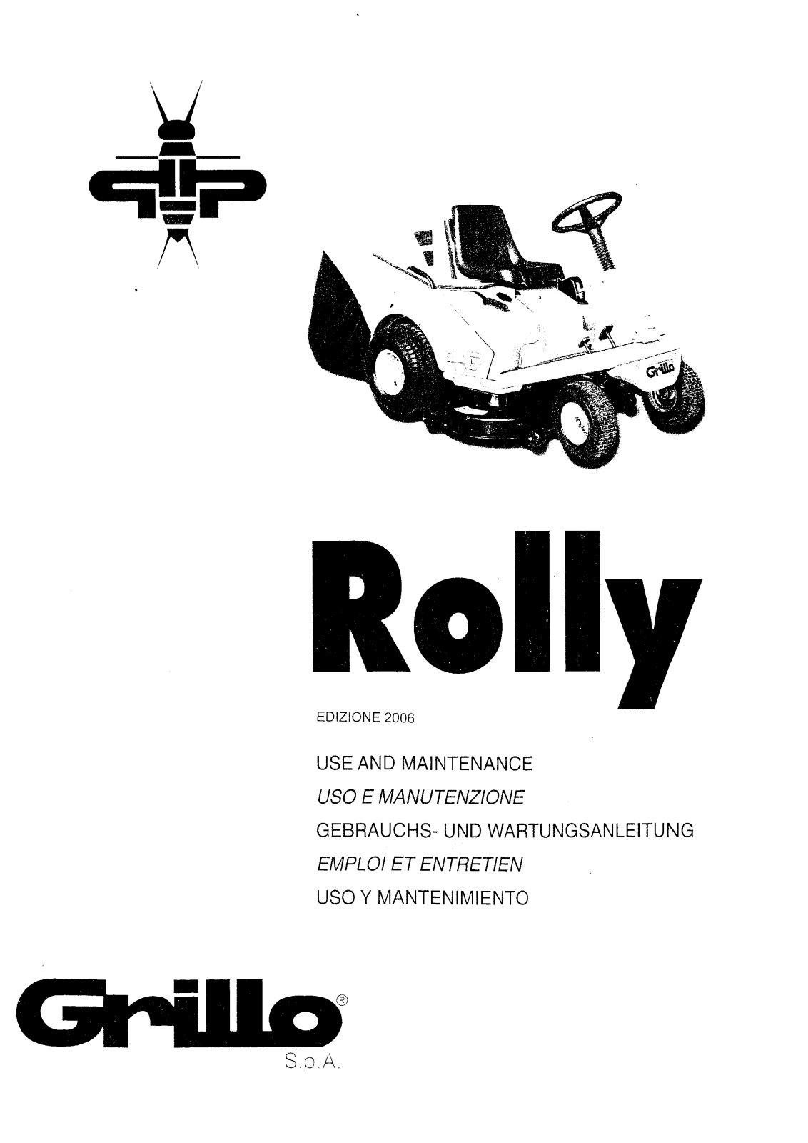 Grillo ROLLY User Manual