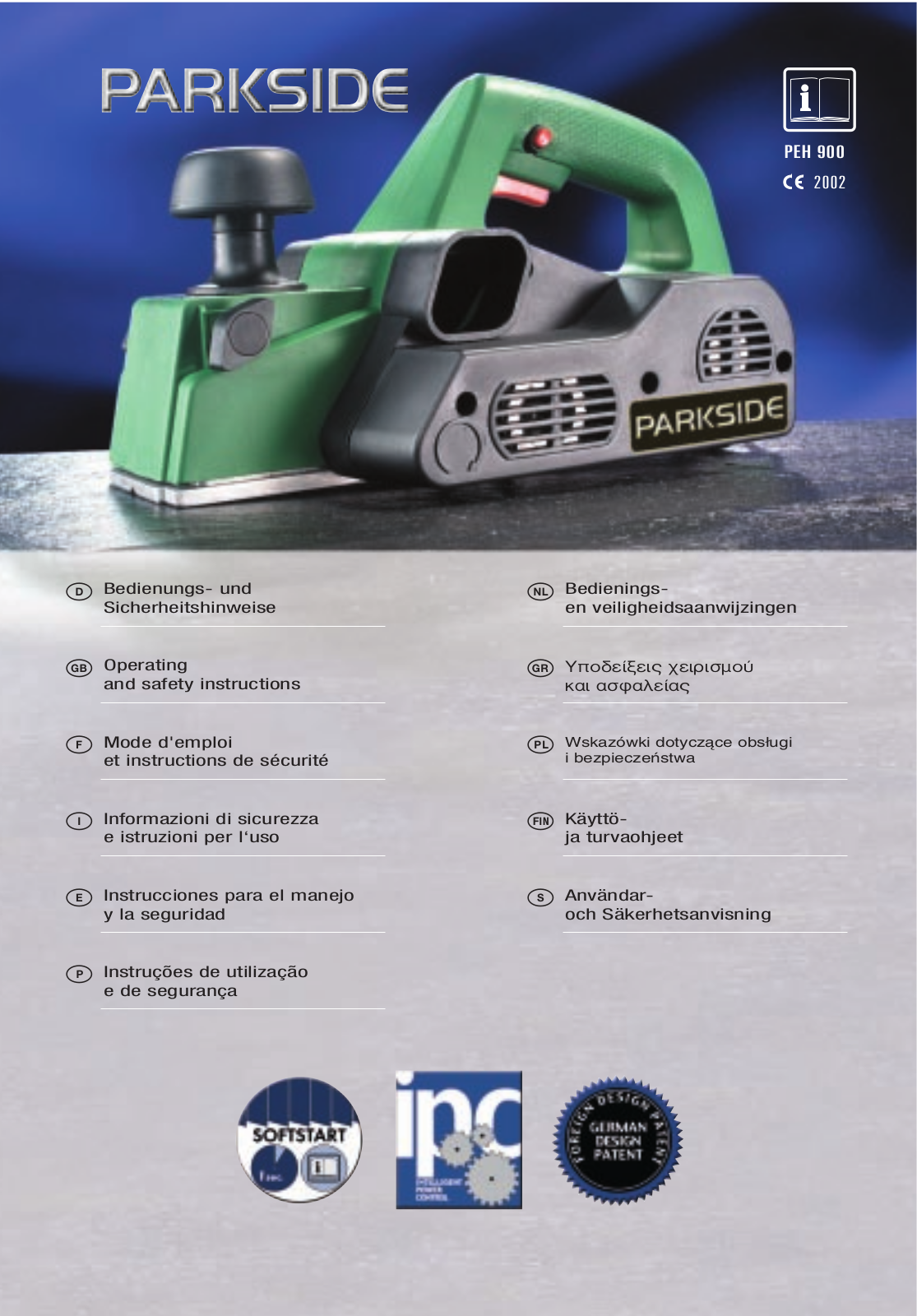 Kompernass PEH 900 User Manual