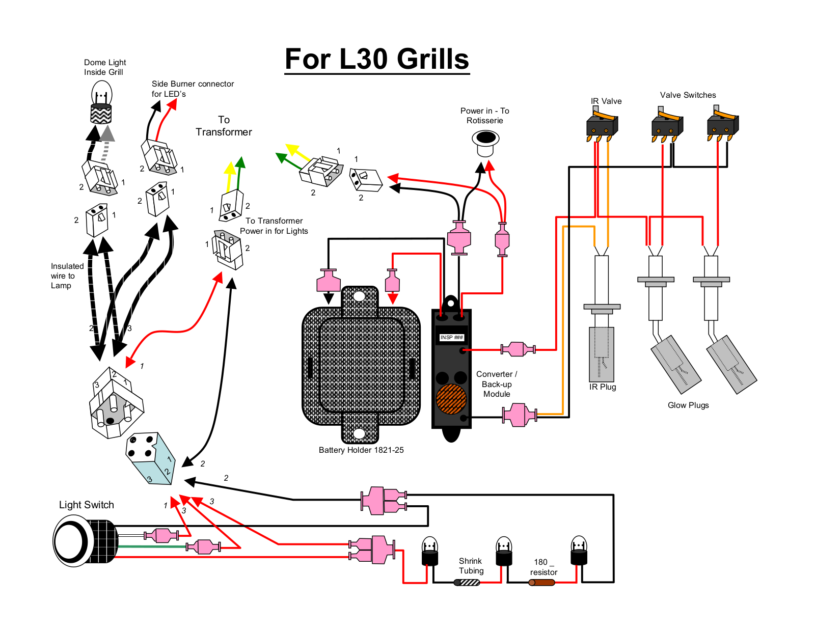 Lynx L30R1NG Wiring Diagram