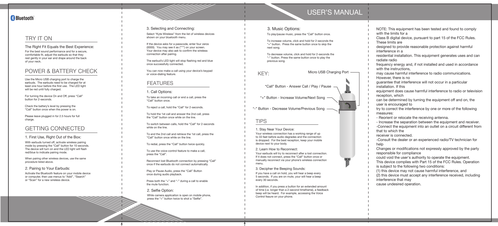 Acrox BES 001 User Manual