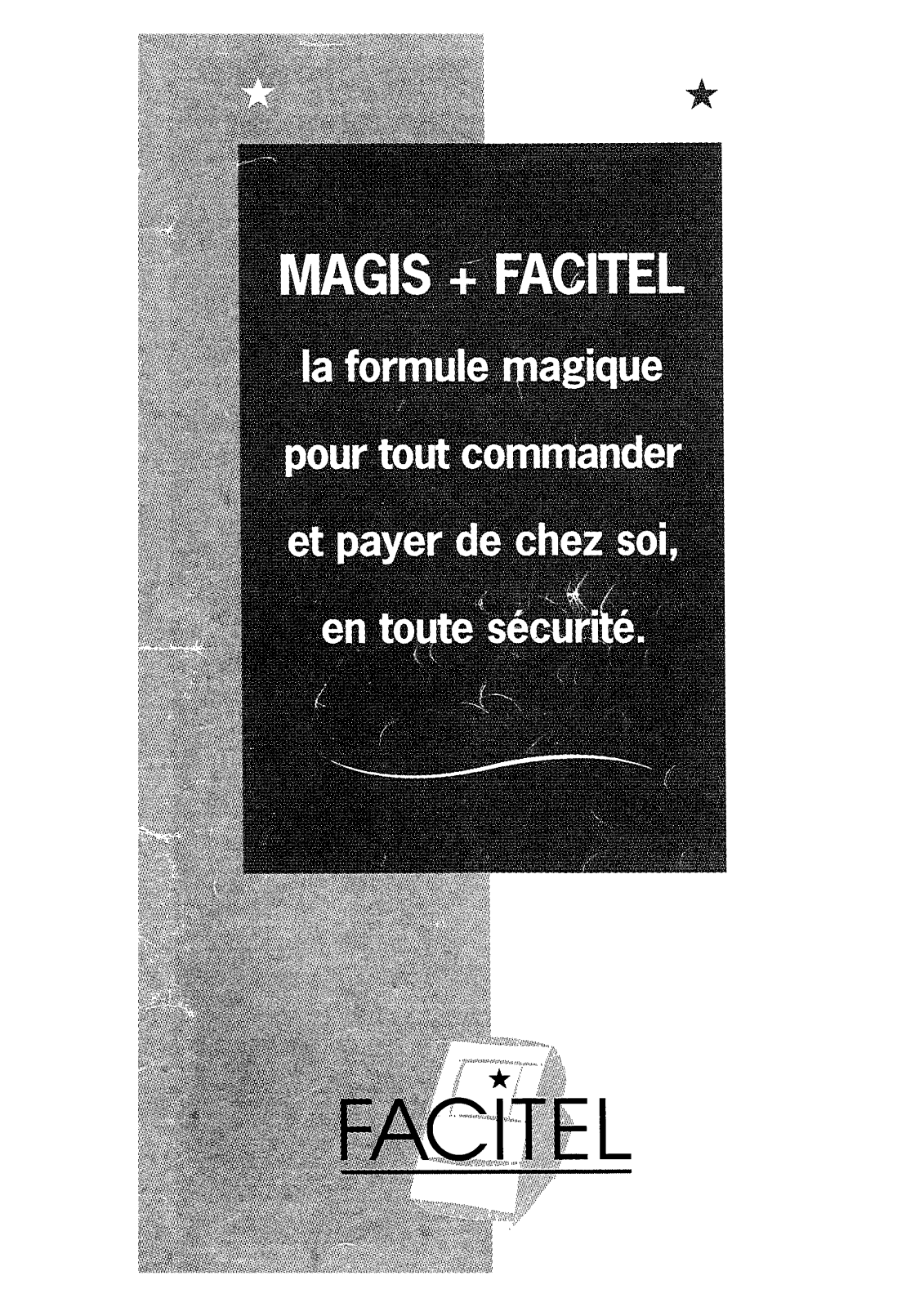 France telecom MAGIS FACITEL User Manual