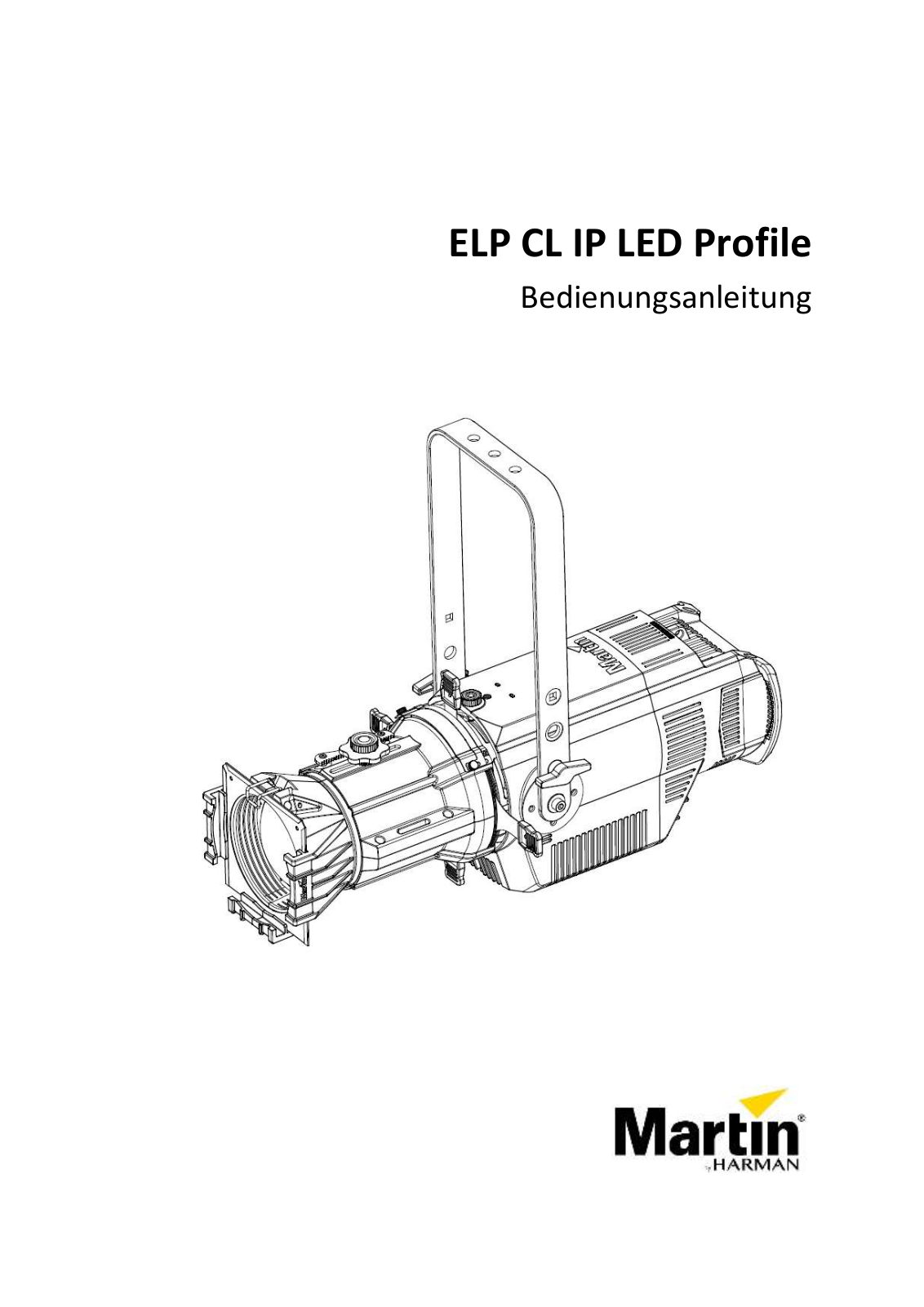 Martin ELP CL IP LED Operating instructions - ManualMachine.com