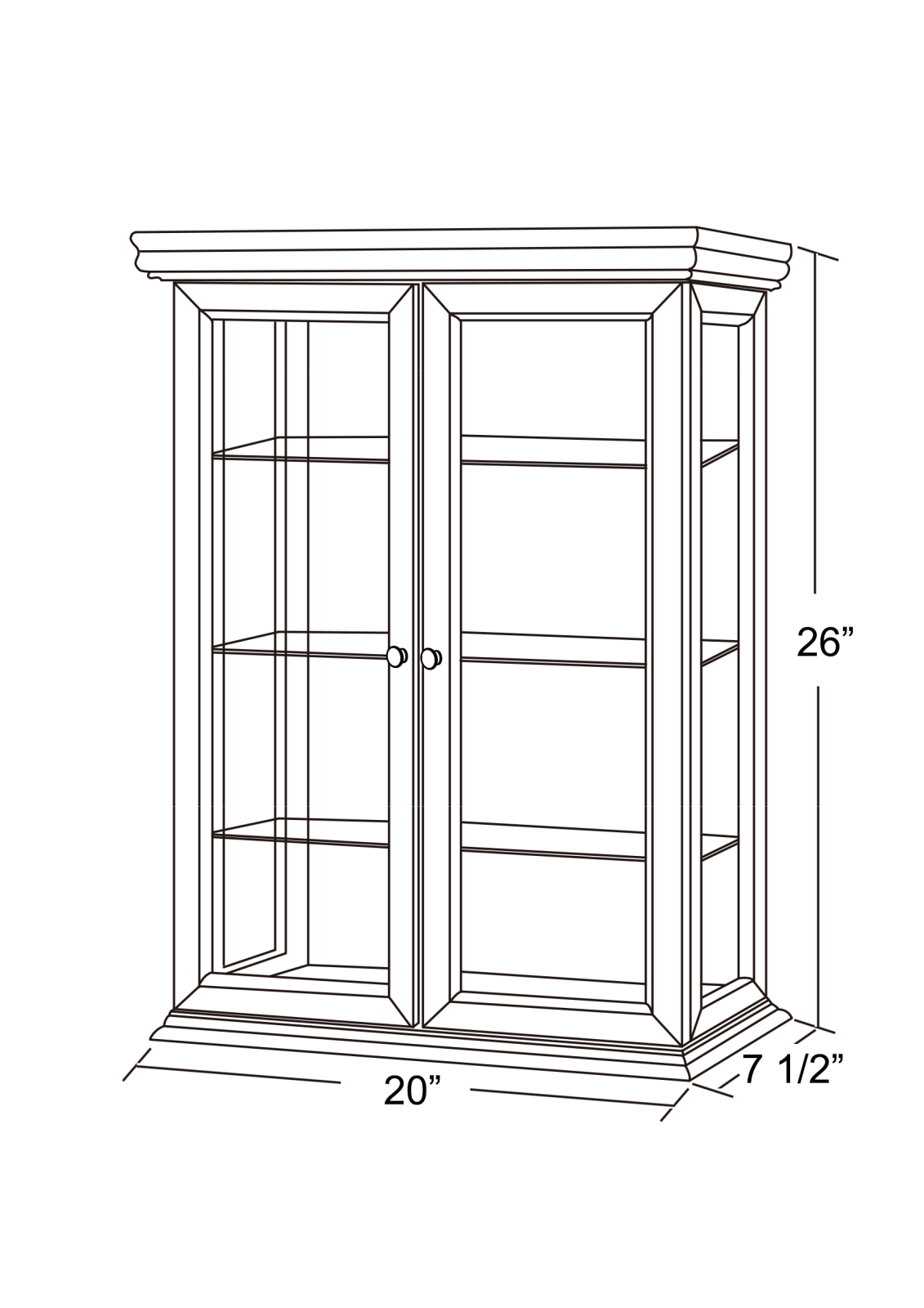 Jenlea ICTD1025 Dimensions - ManualMachine.com