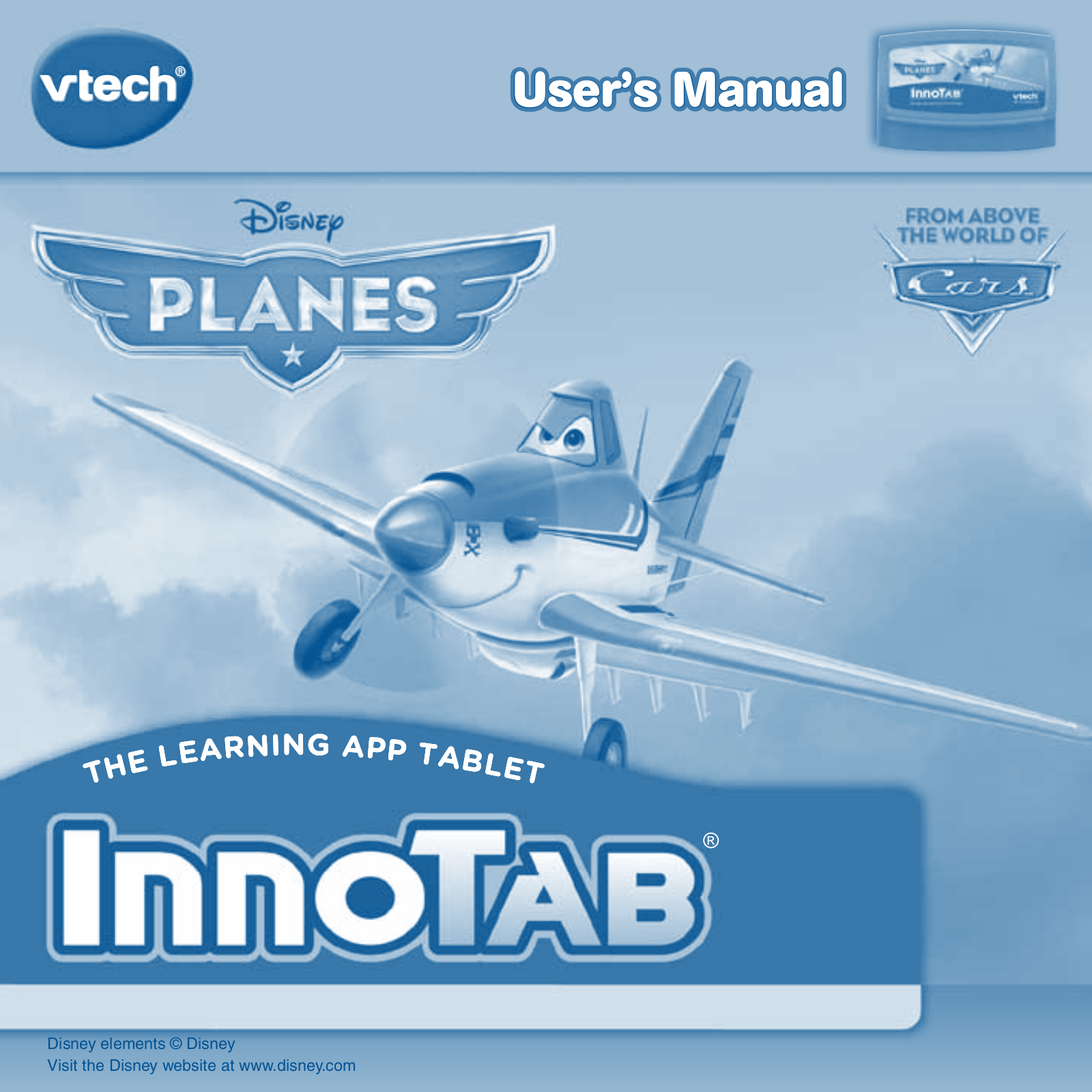 VTech Disney Planes Owner's Manual