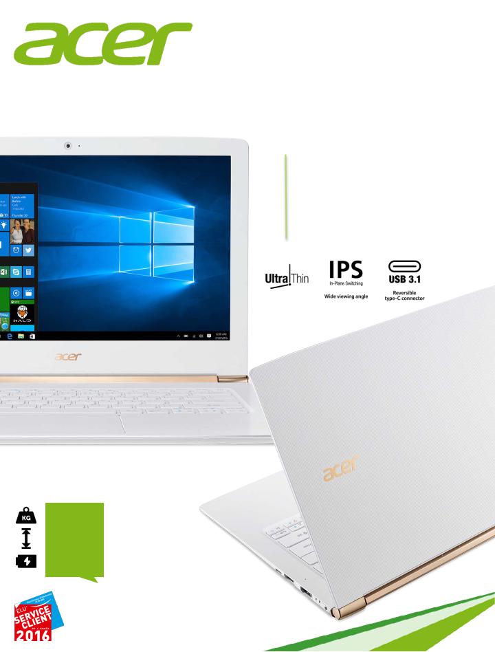 Acer S5-371 product sheet