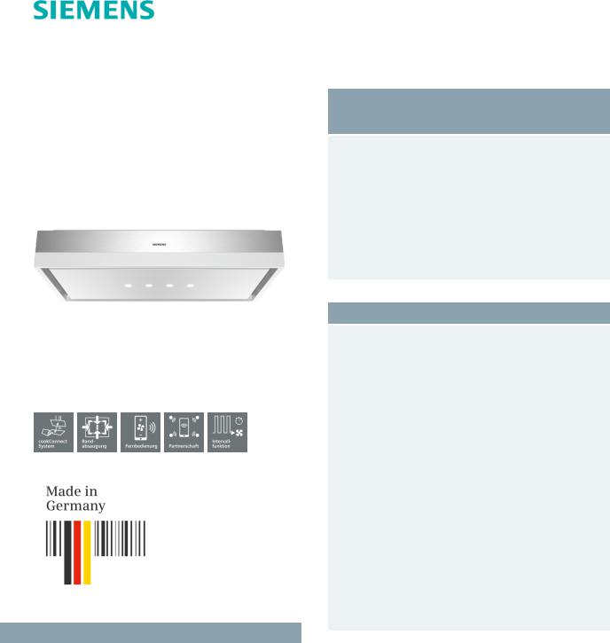 Siemens LR16RBQ20 User Manual