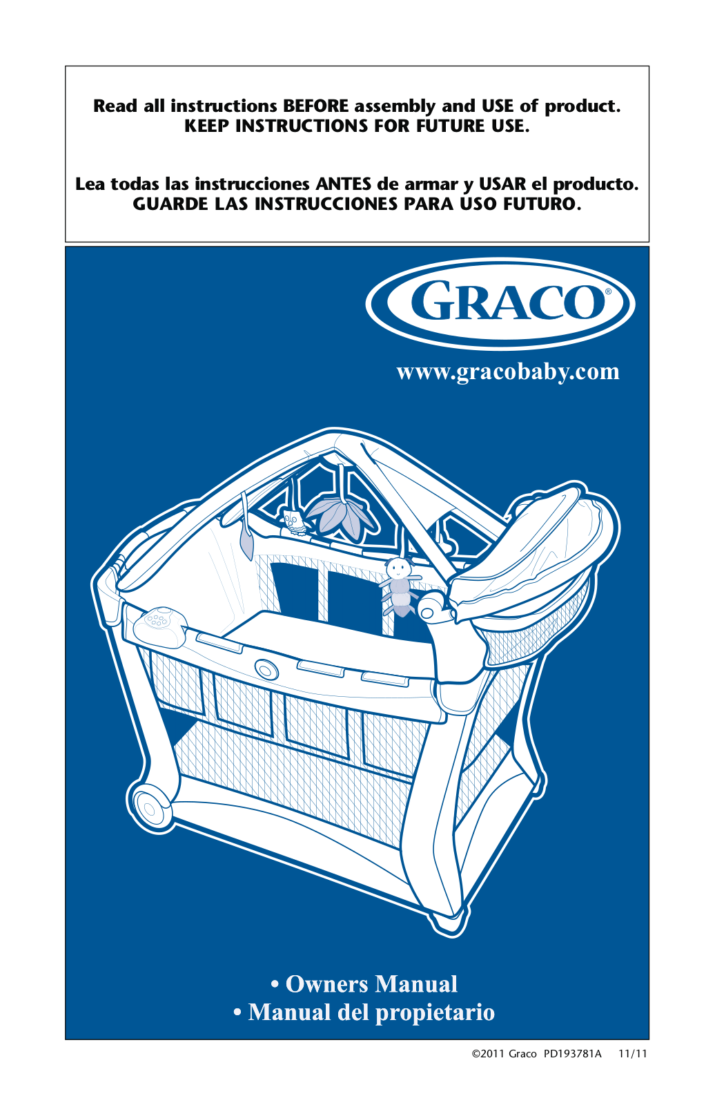 Graco PD193781A User Manual