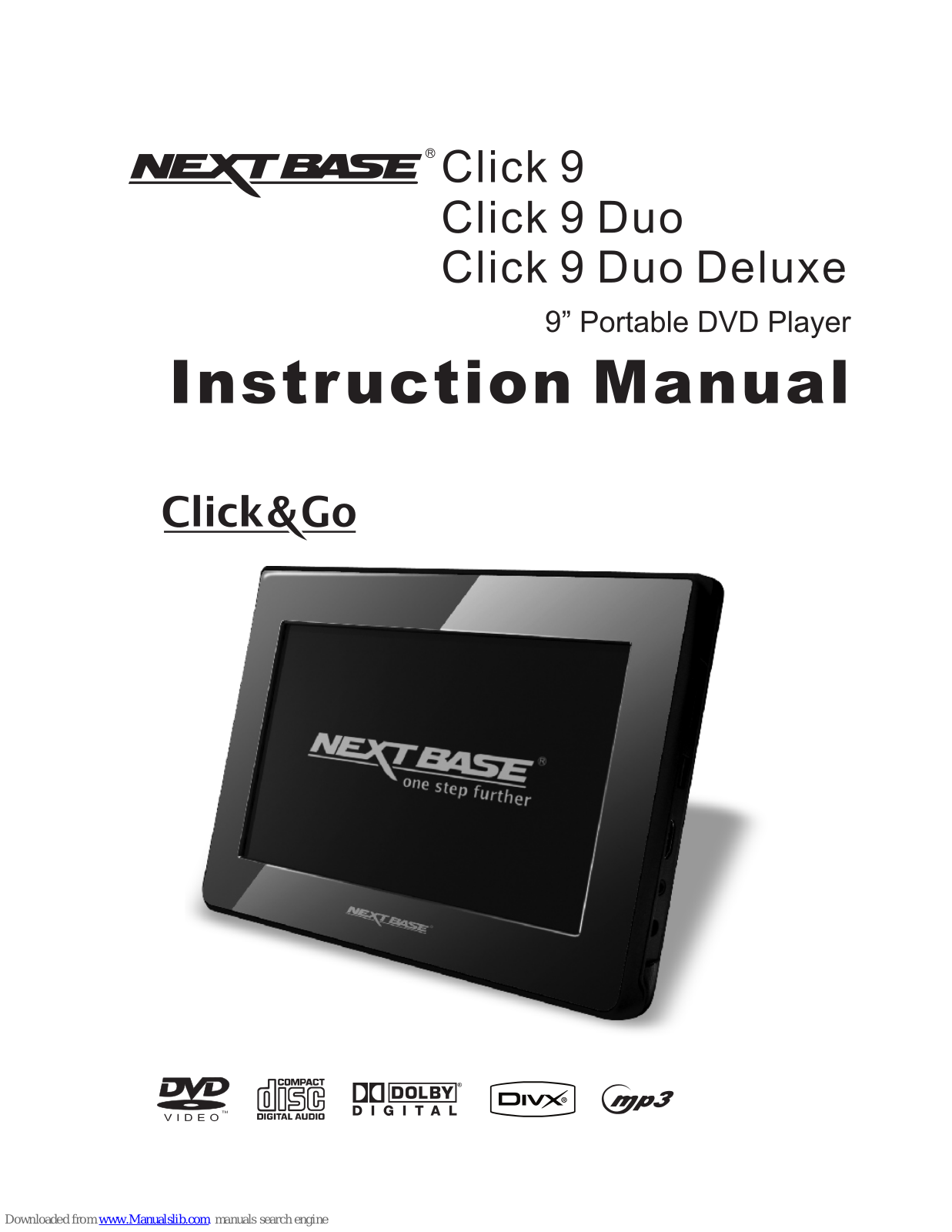 NextBase Click 9, Click 9 Duo Instruction Manual